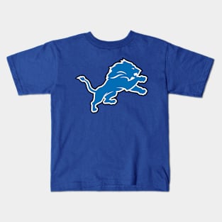 Lions-City Blues Kids T-Shirt